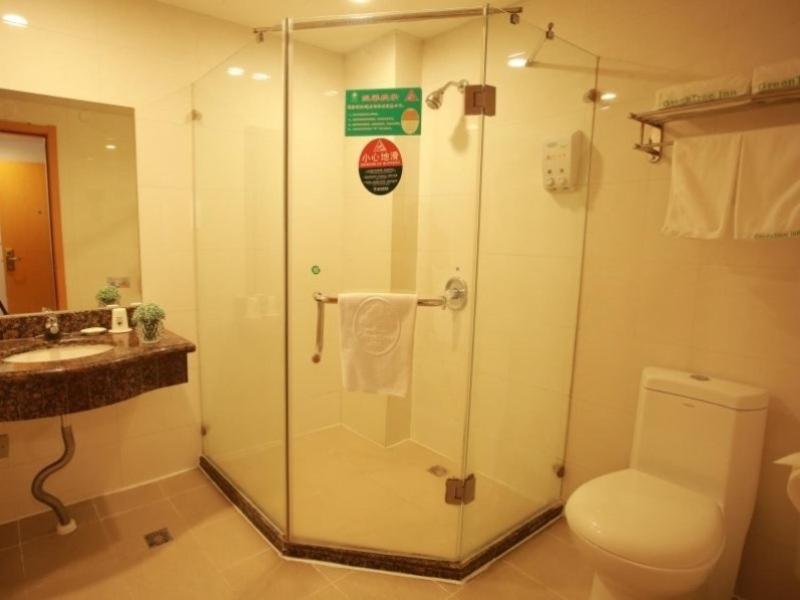 Greentree Inn Shanghai Hongqiao Airport Apartment Hotel Eksteriør bilde