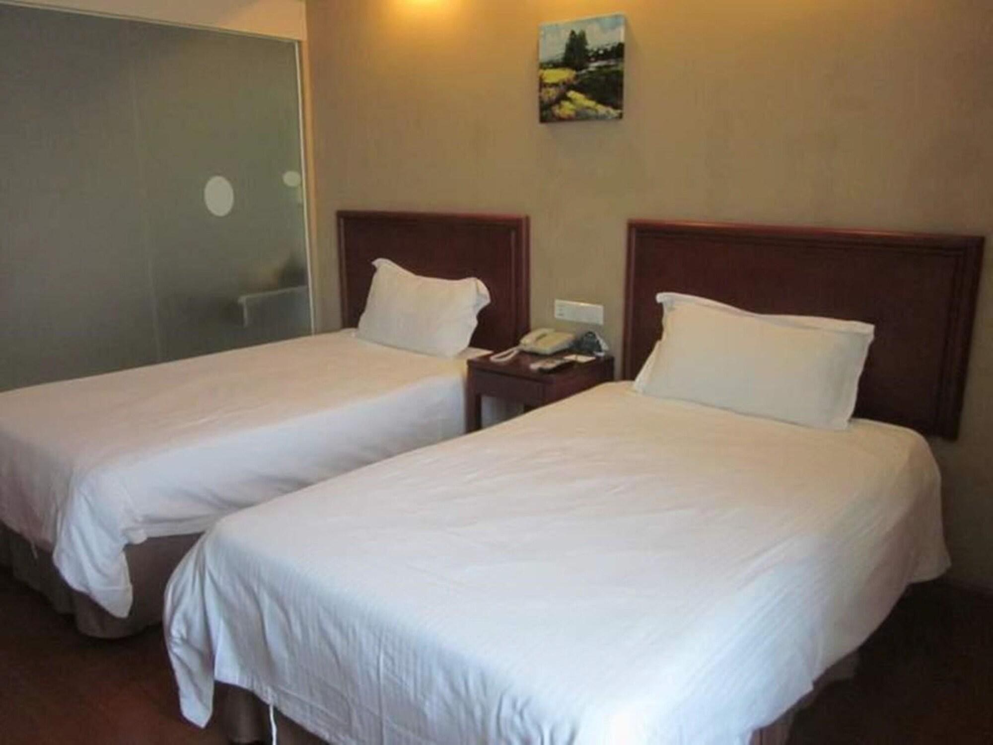 Greentree Inn Shanghai Hongqiao Airport Apartment Hotel Eksteriør bilde