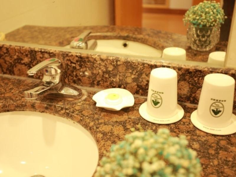 Greentree Inn Shanghai Hongqiao Airport Apartment Hotel Eksteriør bilde