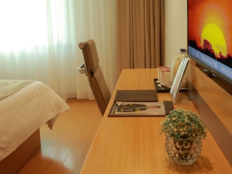 Greentree Inn Shanghai Hongqiao Airport Apartment Hotel Eksteriør bilde