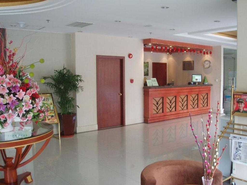Greentree Inn Shanghai Hongqiao Airport Apartment Hotel Eksteriør bilde