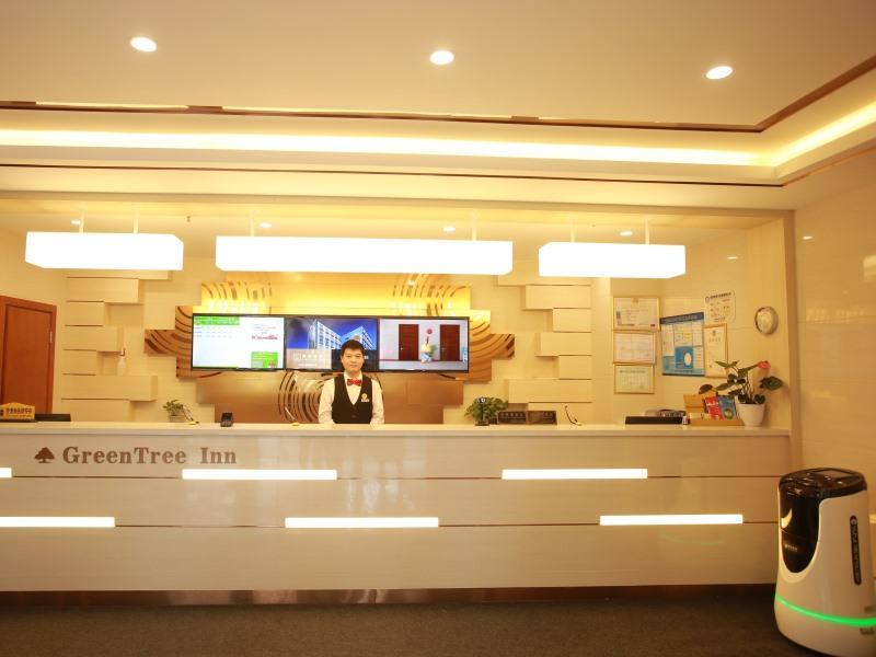 Greentree Inn Shanghai Hongqiao Airport Apartment Hotel Eksteriør bilde