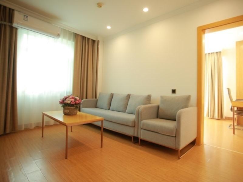 Greentree Inn Shanghai Hongqiao Airport Apartment Hotel Eksteriør bilde