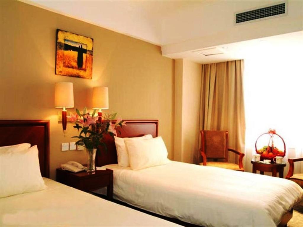 Greentree Inn Shanghai Hongqiao Airport Apartment Hotel Eksteriør bilde