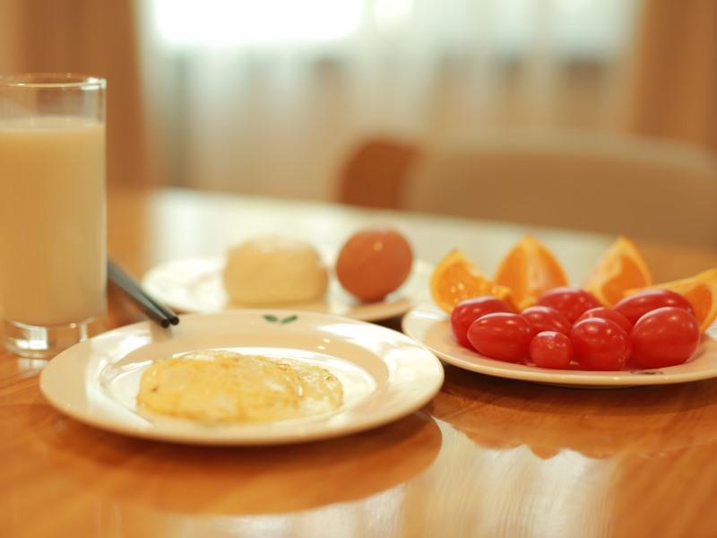 Greentree Inn Shanghai Hongqiao Airport Apartment Hotel Eksteriør bilde