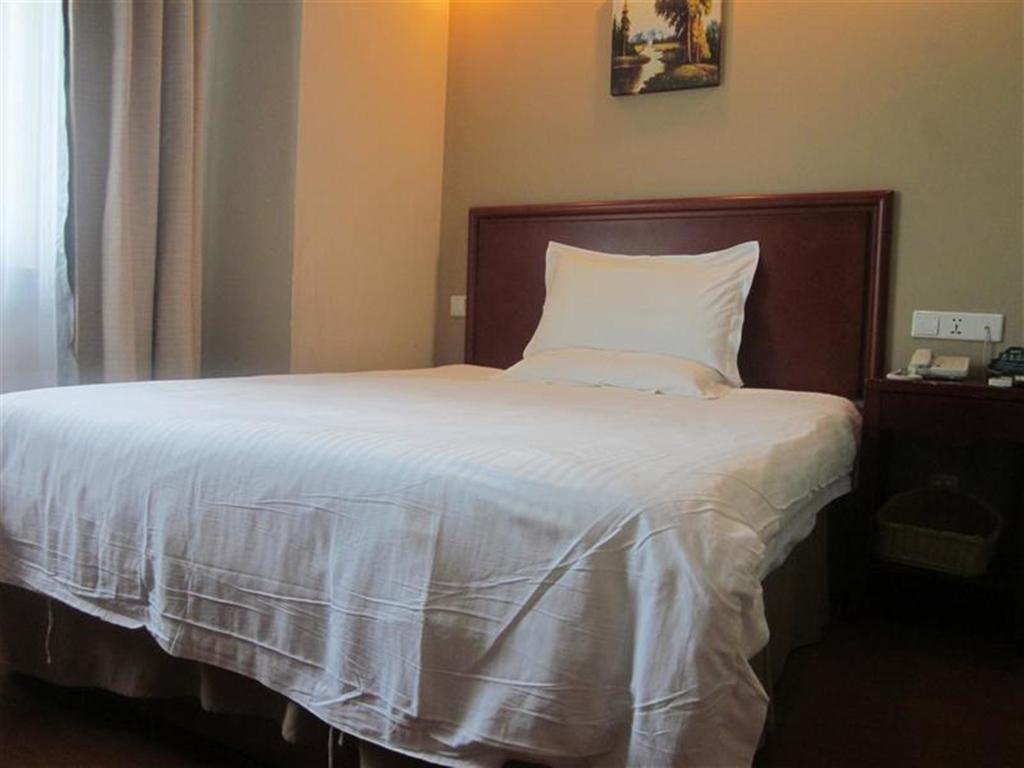 Greentree Inn Shanghai Hongqiao Airport Apartment Hotel Eksteriør bilde