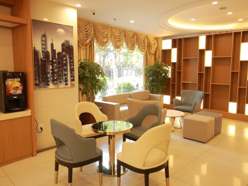 Greentree Inn Shanghai Hongqiao Airport Apartment Hotel Eksteriør bilde