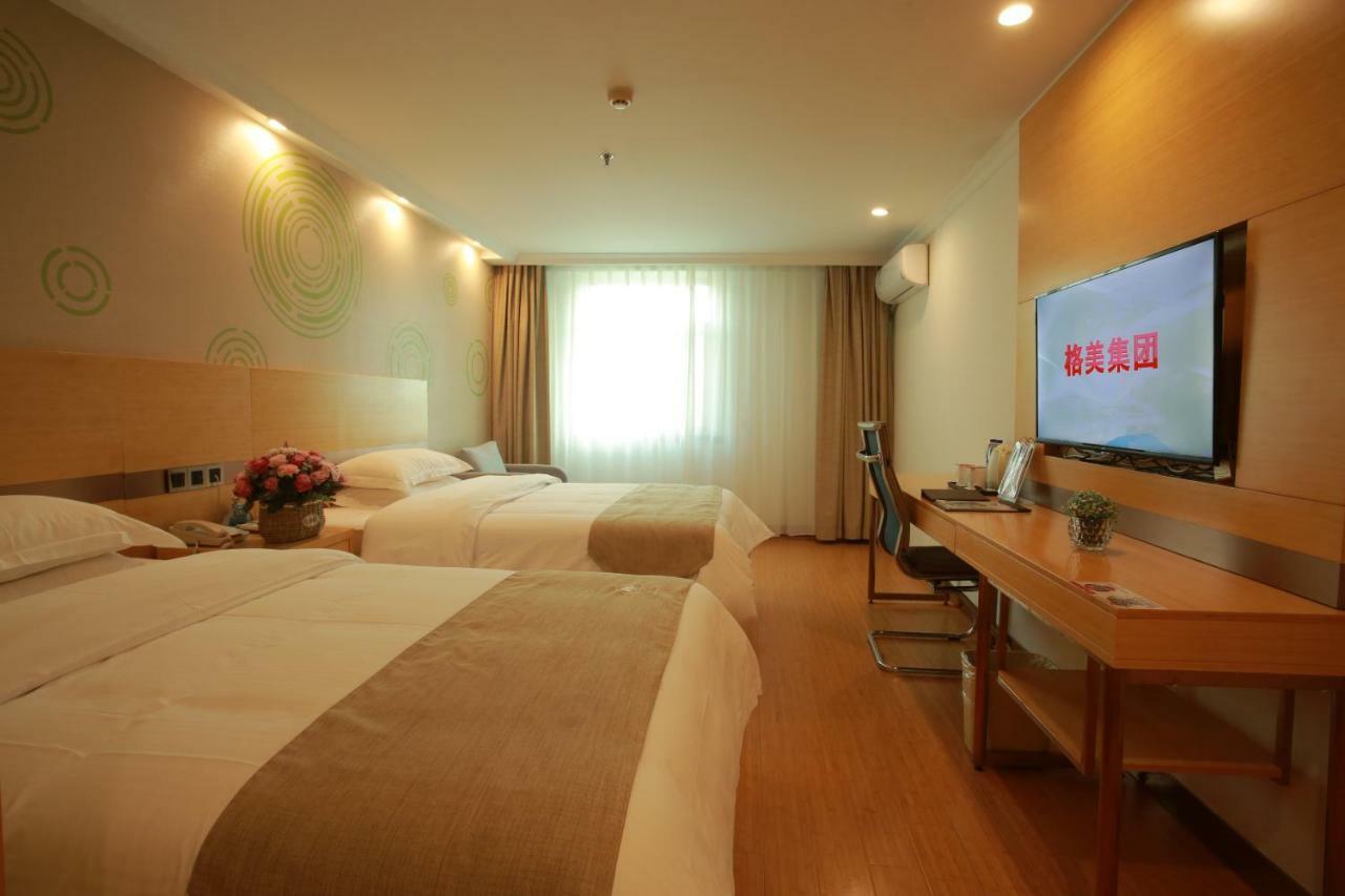 Greentree Inn Shanghai Hongqiao Airport Apartment Hotel Eksteriør bilde