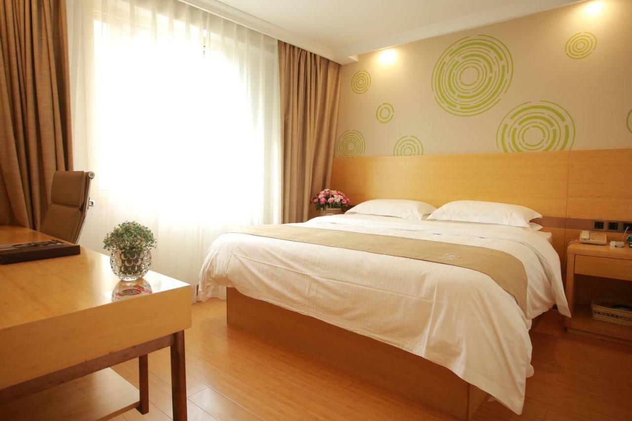 Greentree Inn Shanghai Hongqiao Airport Apartment Hotel Eksteriør bilde