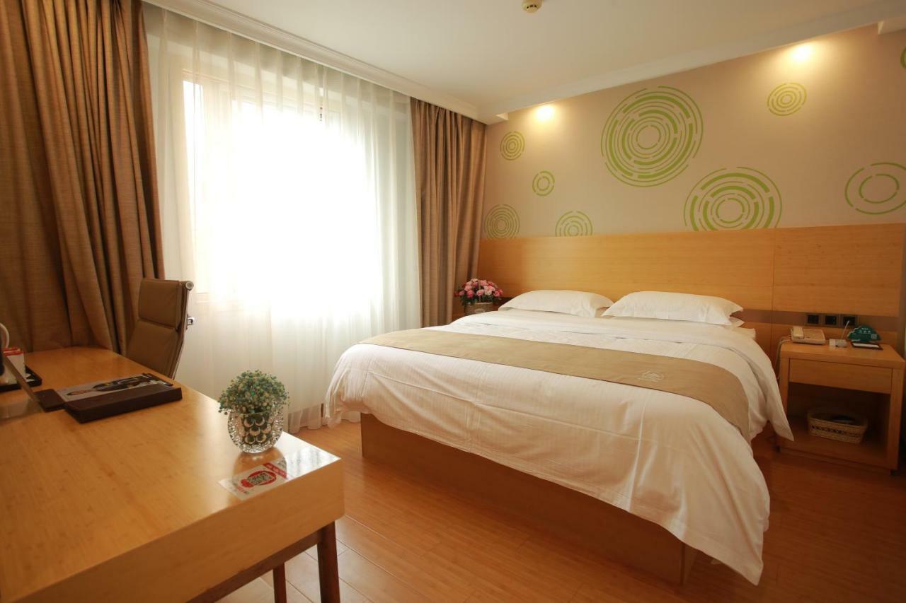 Greentree Inn Shanghai Hongqiao Airport Apartment Hotel Eksteriør bilde