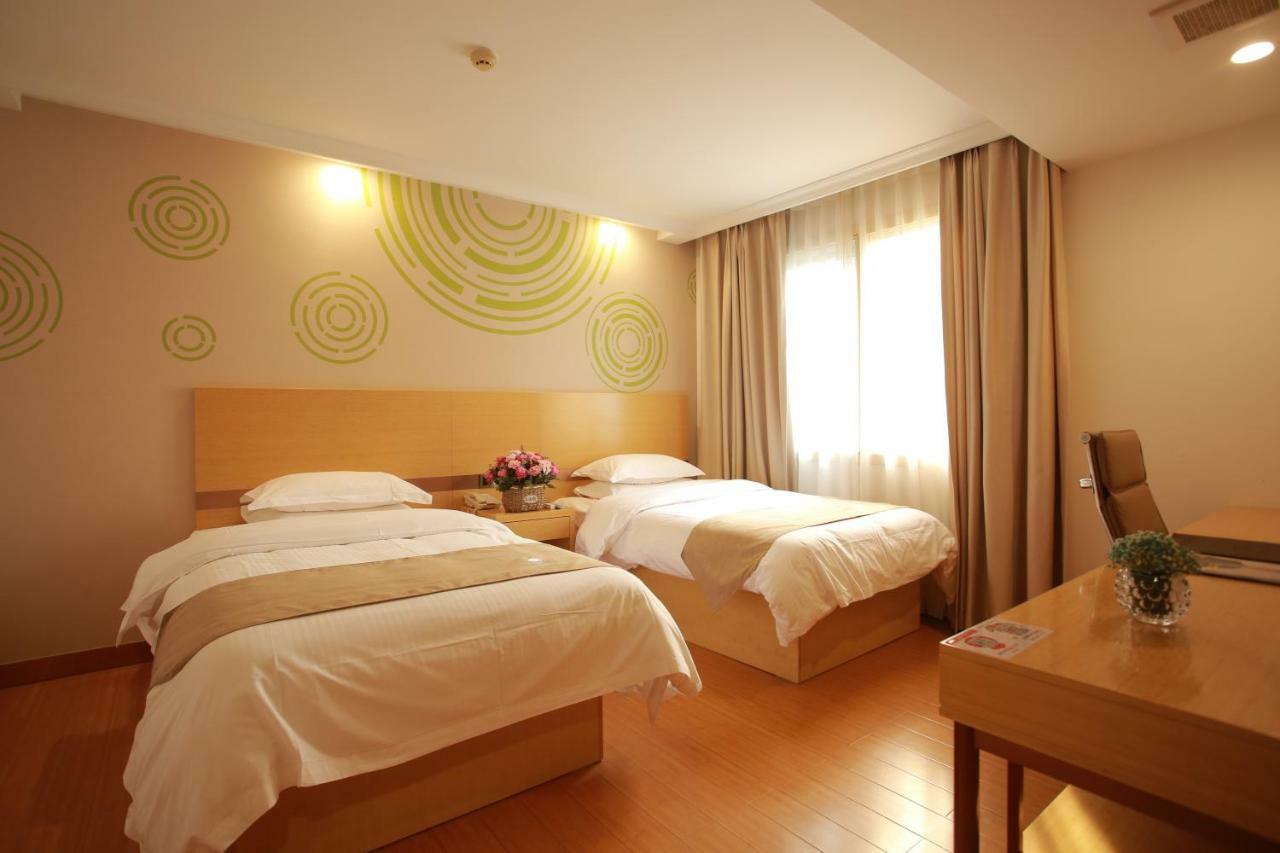 Greentree Inn Shanghai Hongqiao Airport Apartment Hotel Eksteriør bilde