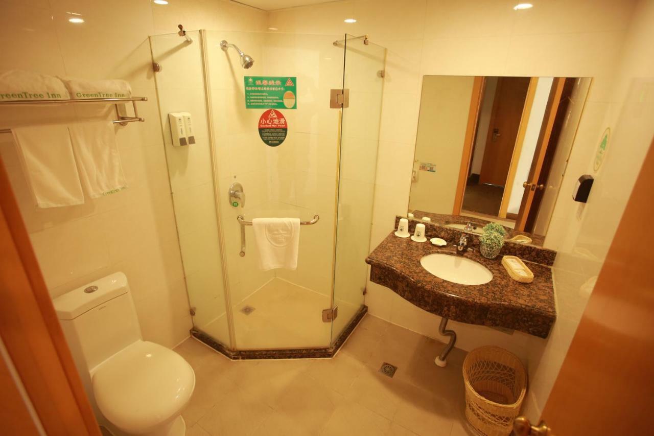 Greentree Inn Shanghai Hongqiao Airport Apartment Hotel Eksteriør bilde